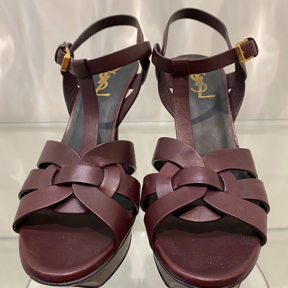 Authentic YSL Tribute Heels